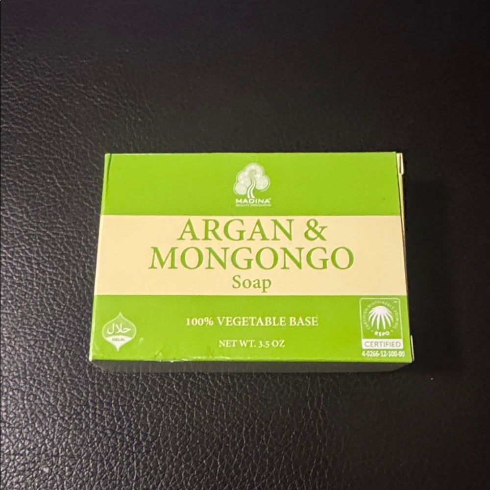 Madina: Argan & Mongongo Soap - 3½ oz Yellow Bar 4/$30
